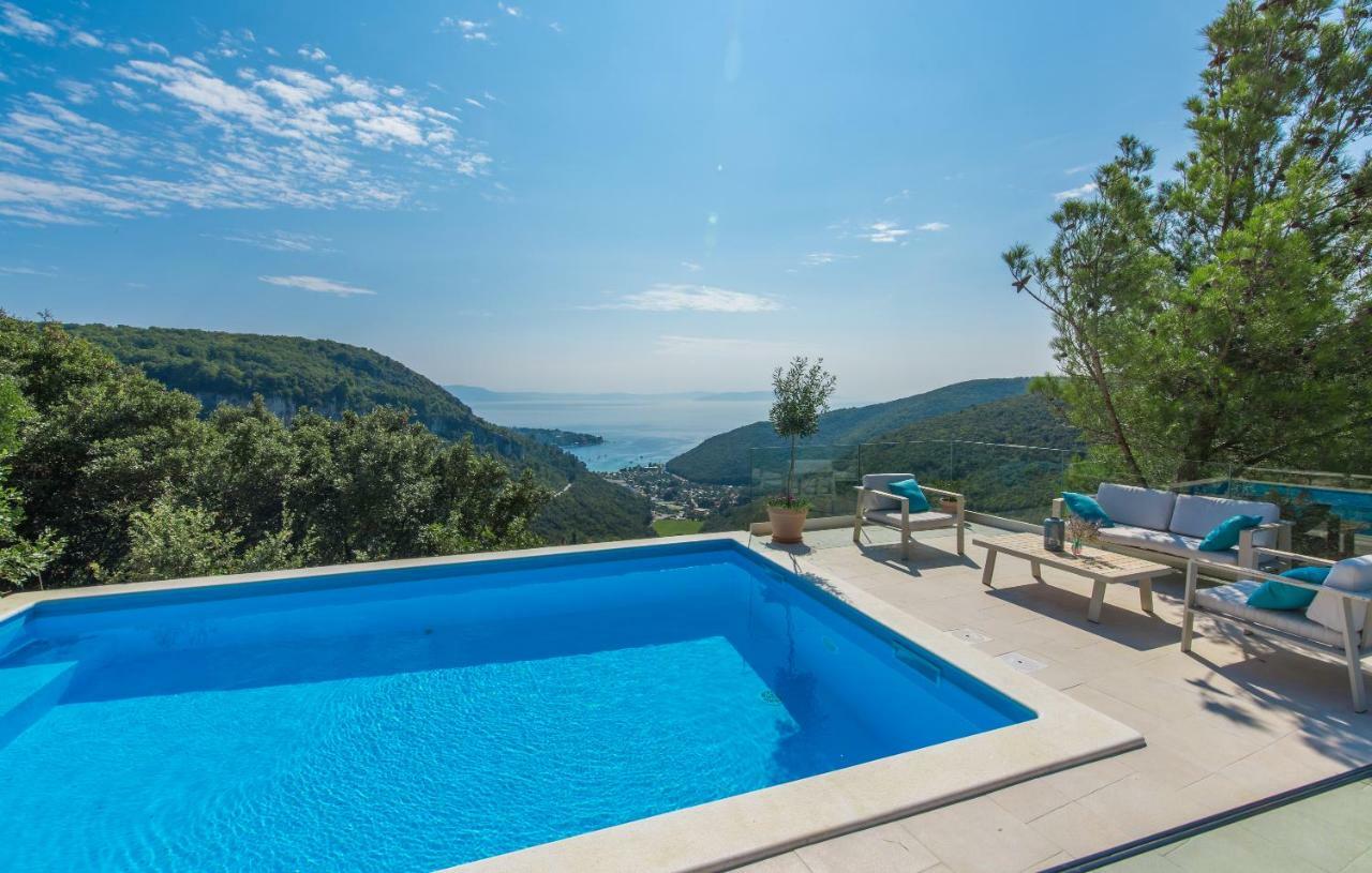 Villa Bogijeva Rabac Exterior foto