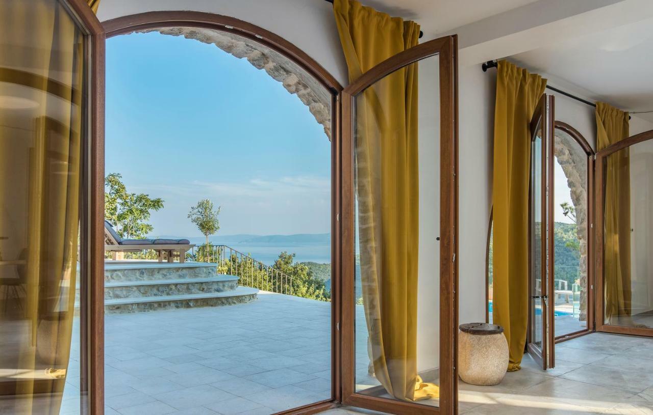 Villa Bogijeva Rabac Exterior foto